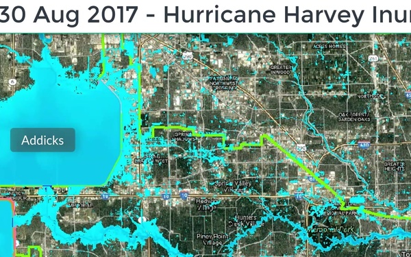 USACE Harvey Timeline