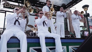 Navy Band at Downtown Disney