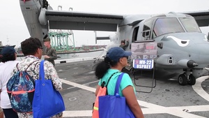Ship Tours at LAFW