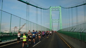 LA Fleet Week 2017: Conquer the Bridge Race B-Roll
