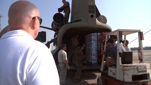 Texas Congressman Visits Water Delivery Effort in Conroe, TX Prime Cuts