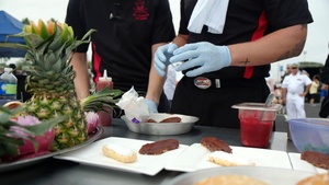 LA Fleet Week: Galley Wars Prime Cuts