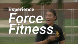 Marine Week Detroit Workout Video ft. Kate Upton