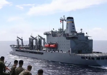 All Hands Update: Navy Squadron Delivers Food, Water