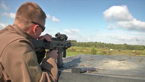 Ample Strike Advanced Air & Land Integration Training B-Roll pt1