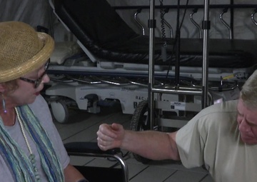 MEDICAL TREATMENT FACILITY STANDS UP IN BEAUMONT