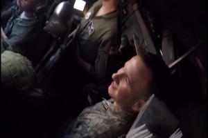 Maj Bret Peters Fini Flight