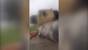 Facebook video of Hurricane Harvey