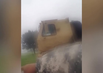 Facebook video of Hurricane Harvey