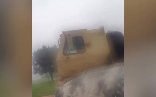 Facebook video of Hurricane Harvey