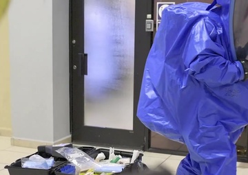 32nd CST Conducts Relief-in-Place Mission