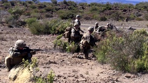 Kilo Company executes a platoon attack on Hawaii