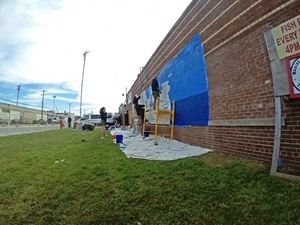 MWD Mural Timelapse
