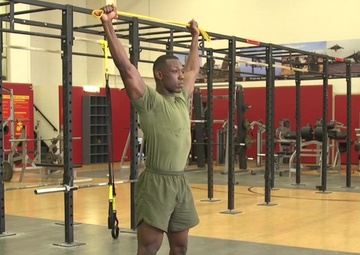 Band Overhead Squat