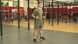 Band Squat