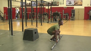 Barbell Bulgarian Split Squat