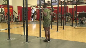 Barbell Lateral Squat
