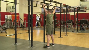 Barbell Overhead Squat