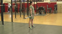 Barbell Romanian Deadlift
