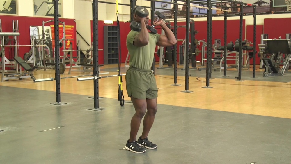 DVIDS - Video - Dumbbell Lateral Squat