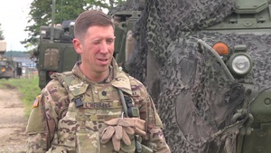 EFP Battle Group Poland enhances mission readiness with Bull Run Two