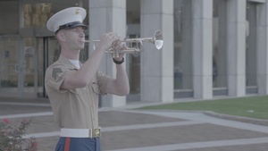 Marine Week Detroit Morning Colors