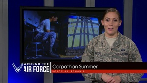 Around the Air Force: Show of Force / Hurricane Harvey Rescue / Carpathian Summer