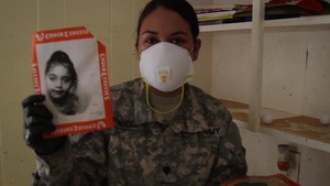 Displaced Soldier Aids Relief