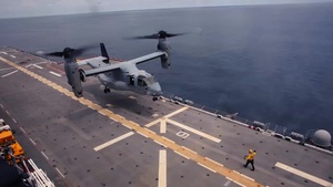 Aircraft arrive on USS Kearsarge, MEU readies for hurricane relief efforts