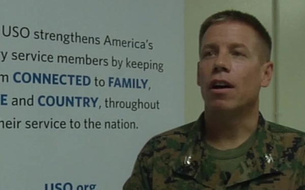 USO Grand Re-Opening