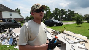 Military Members Help Military Members