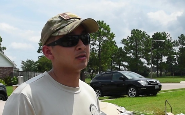 Military Members Help Military Members