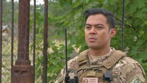 Interview with SrA Ericson Galinato during Ample Strike 2017