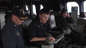 Pacific Griffin Harpoon Exercise