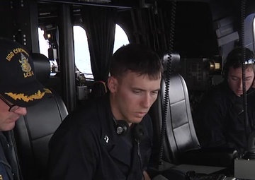 Pacific Griffin Harpoon Exercise