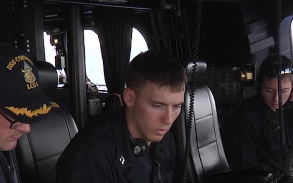 Pacific Griffin Harpoon Exercise