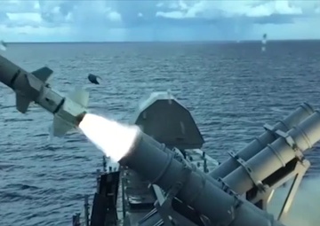 Pacific Griffin Harpoon Exercise (Social Media)