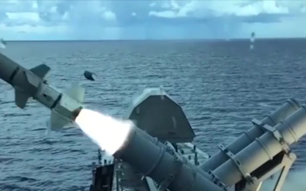 Pacific Griffin Harpoon Exercise (Social Media)