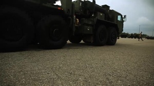 Marine Week Detroit set up B-Roll