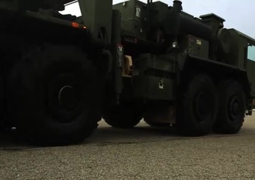 Marine Week Detroit set up B-Roll