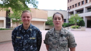 NFL Shout Out Video // Uniformed Services University