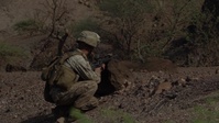 Alligator Dagger: Marines engage during combat rehearsal