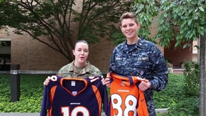 NFL Shout Out Video // Uniformed Services University