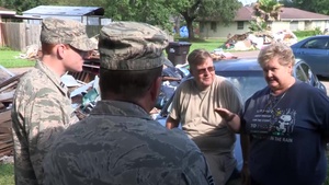 Spiritual support after the flood