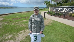 SSgt SHENYKA HOGAN - SEAHAWKS - NFL SHOUTOUT