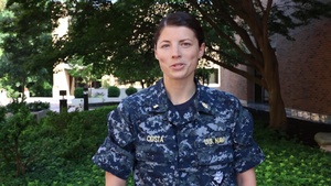 NFL Shout Out Video // Uniformed Services University