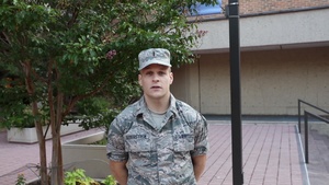 NFL Shout Out Video // Uniformed Services University