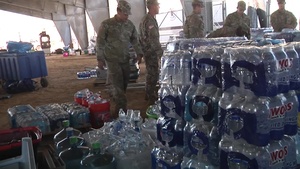 Oklahoma National Guardsmen support the Texas National Guard with Hurricane Harvey relief
