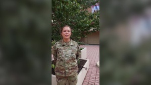 NFL Shout Out Video // Uniformed Services University