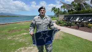 SSgt FEDRICO DOMINGUEZ - COWBOYS - NFL SHOUTOUT